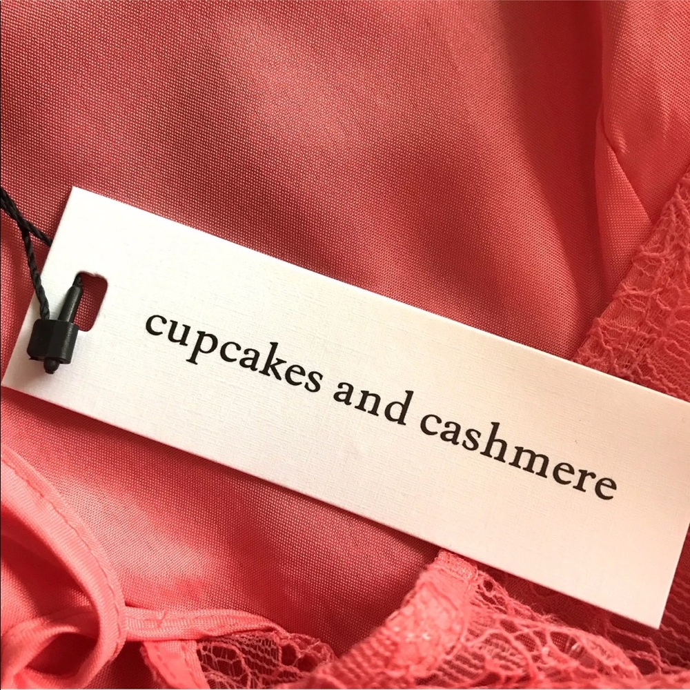 NWT Cupcakes And Cashmere Lace Dress - Picture 5 of 8